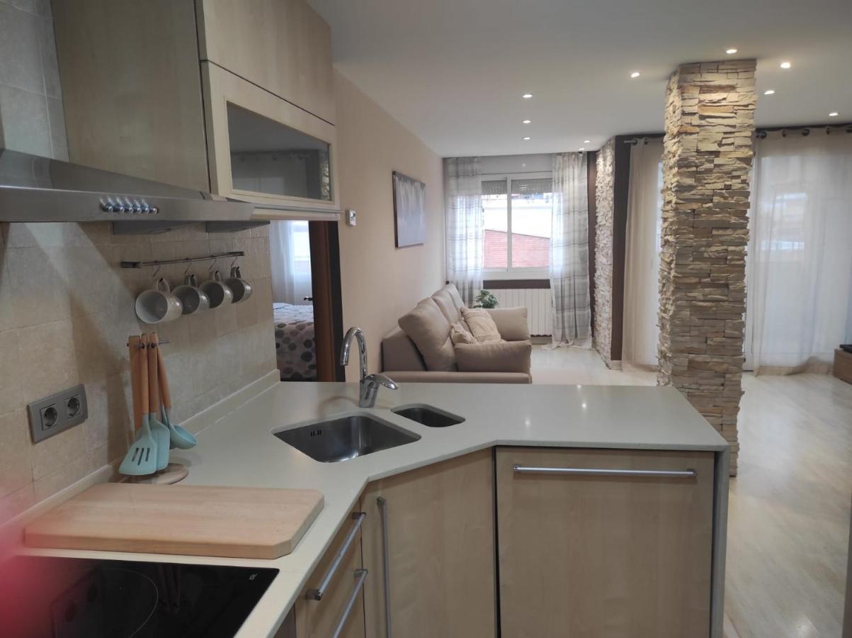 Apartamento En Viladecans Cerca Del Aeropuerto Dış mekan fotoğraf